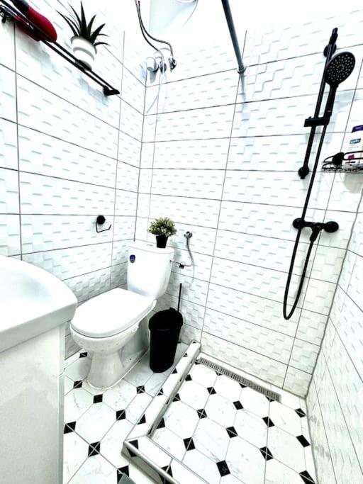 L3 City Centre Stylish Flat Ac Budapeste Exterior foto